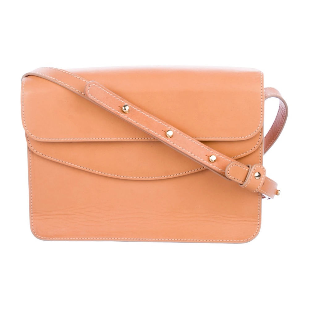 Illesteva Flamingo Flap Shoulder Bag - Picture 3 of 9